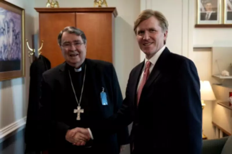 Vatican Officials Downplay Tense Pentagon Meeting Amid Pope-Trump Feud Reports