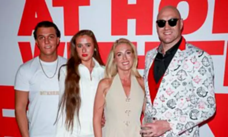 Venezuela Fury Claims Mum Paris Sounded 'Disappointed' Over Her Teen Engagement