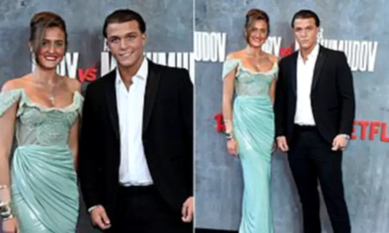 Venezuela Fury's First Public Outing with Fiancé Noah Price at Tyson's Fight