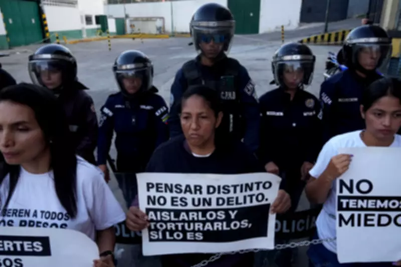 Venezuela Women's Protest: Reporter's Inside Account of Fight for Freedom