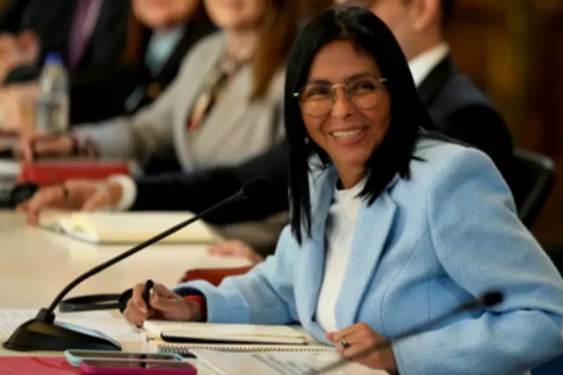 Venezuela's Acting President Delcy Rodríguez Pledges May Wage Hike Amid Economic Crisis