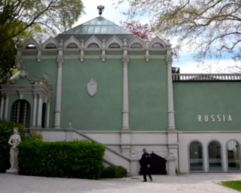 Venice Biennale Jury Denies Awards to Artists from Israel and Russia