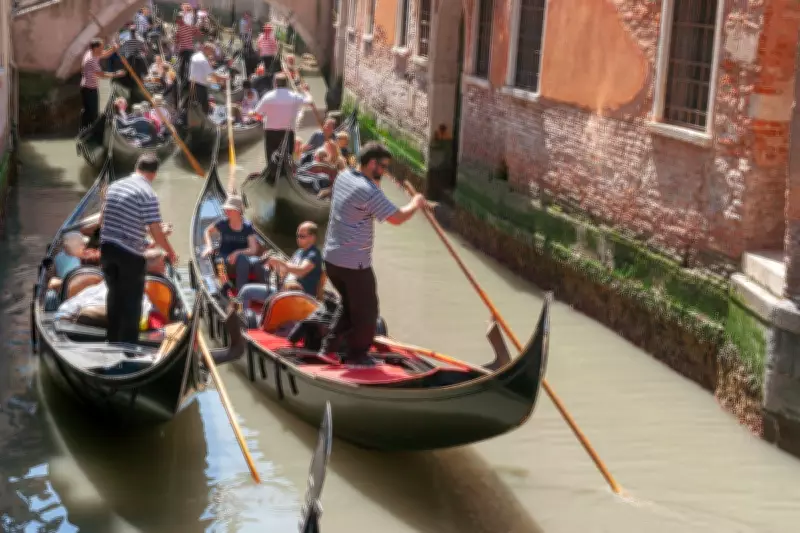 Venice Faces Submersion as Sea Levels Threaten Historic City