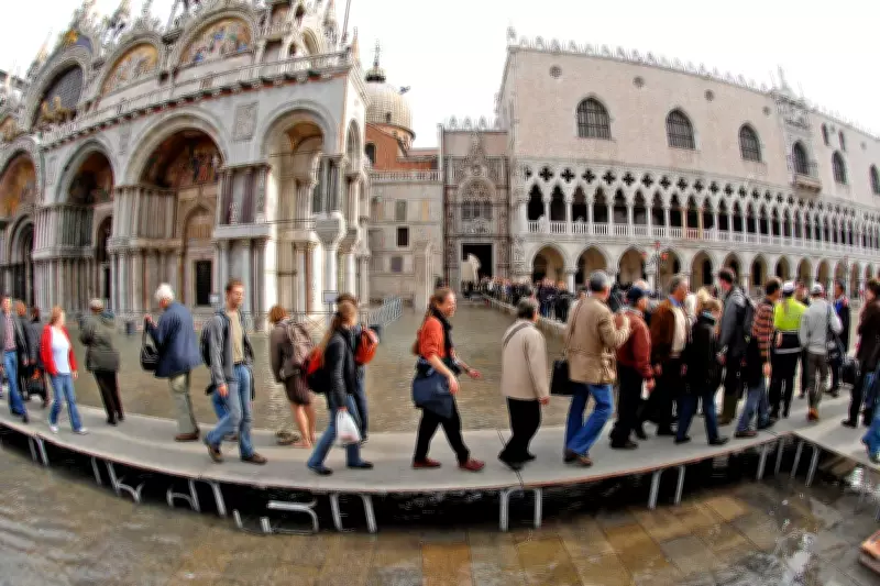 Venice's Battle Against the Sea: No Plan Can Save the City As We Know It
