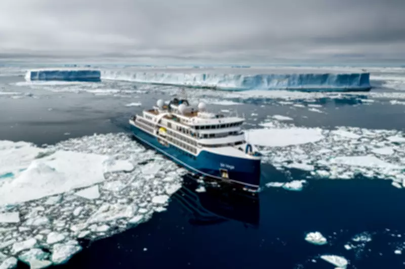Venturing into the Weddell Sea: A Rare Antarctic Expedition Cruise Adventure
