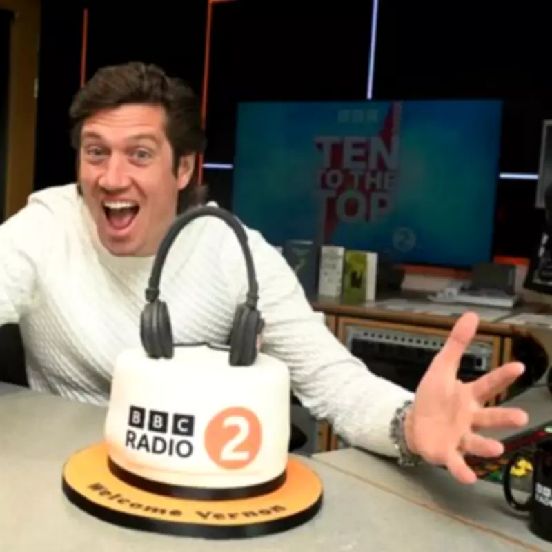 Vernon Kay Says 'Not a Chance' as Sara Cox Lands BBC Radio 2 Breakfast Show