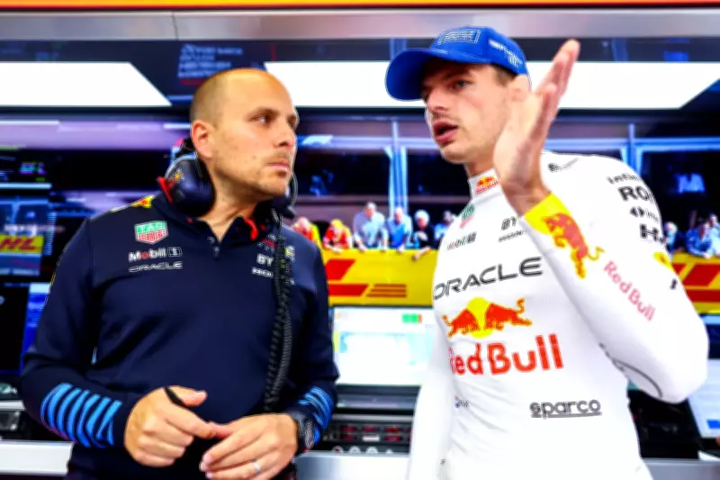 Verstappen's Race Engineer Lambiase to Depart Red Bull for McLaren in 2028
