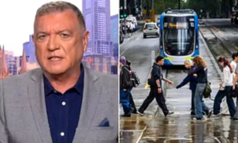 Veteran 3AW Host Peter Ford Leaves Melbourne Over Crime and Homelessness