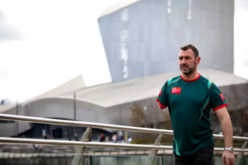 Veteran aims to become first triple amputee to finish London Marathon