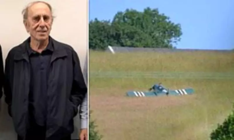 Veteran Pilot Dies of Heart Attack After Crash Landing in Self-Built Aircraft