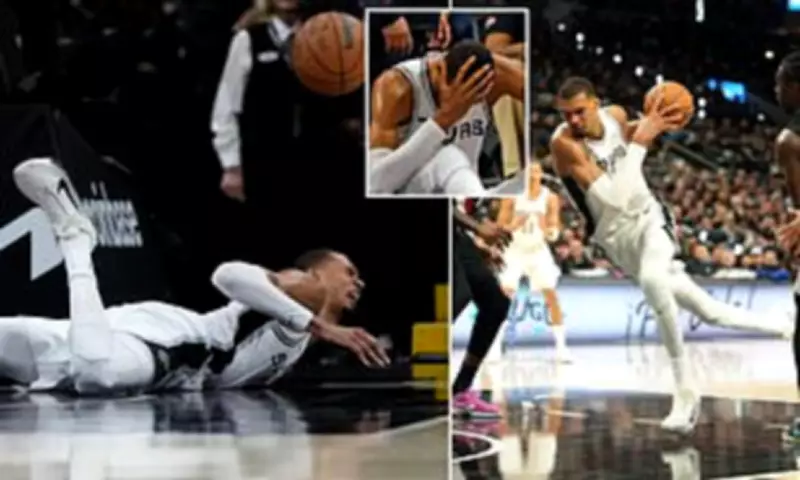 Victor Wembanyama Exits NBA Playoff Game After Scary Head Injury