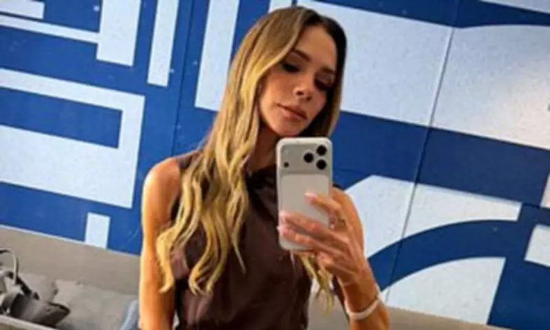 Victoria Beckham Debuts New Blonde Hair for 52nd Birthday Celebrations