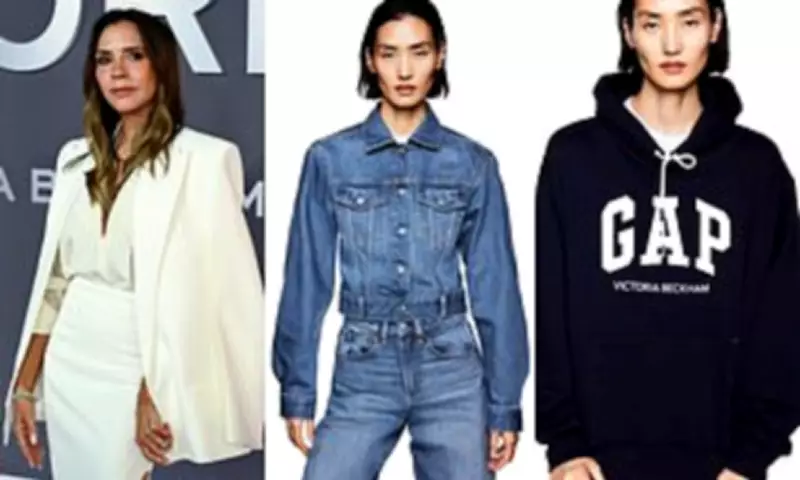 Victoria Beckham Launches Affordable Gap Collection, Embracing High Street Fashion