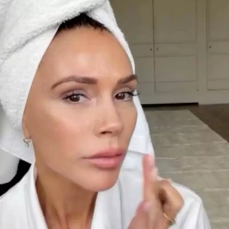 Victoria Beckham Launches New 'Rosy-Nude' Posh Lipstick for Spring
