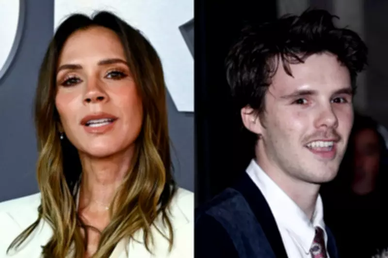 Victoria Beckham Reacts to Son Cruz's Racy Miami Jetty Photo