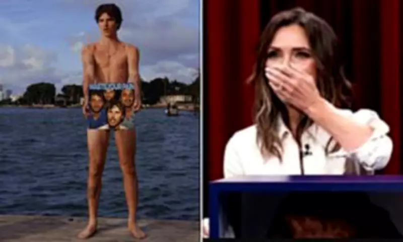 Victoria Beckham Shocked by Son Cruz's Naked Single Promotion