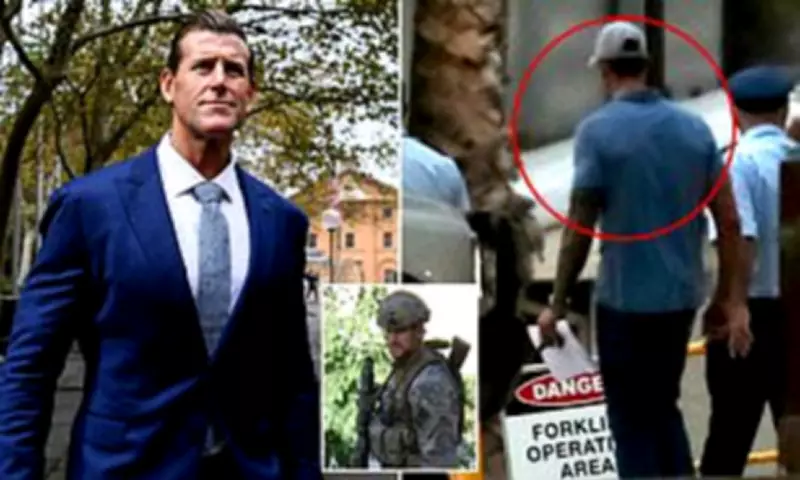 Victoria Cross Recipient Ben Roberts-Smith Faces Five War Crime Murder Charges