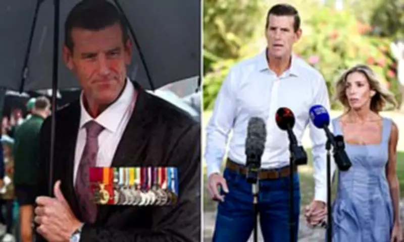 Victoria Cross recipient Ben Roberts-Smith says he has no assets and lives on military pension