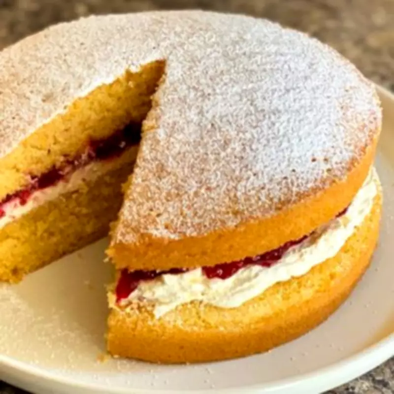 Victoria Sponge Showdown: Mary Berry Triumphs Over James Martin in Cake Test