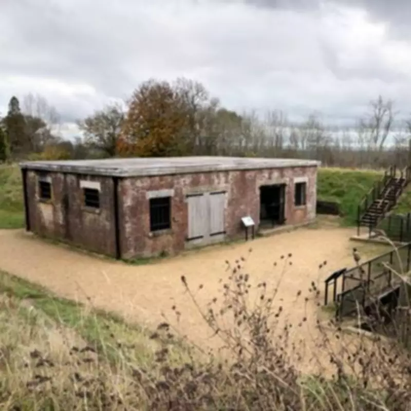 Victorian Fort Built to Repel French Invasion Never Happened