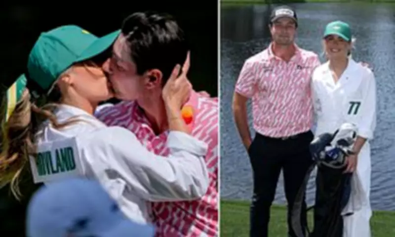 Viktor Hovland's Mystery Woman Revealed as Tuva Jensen at Masters Par 3 Contest