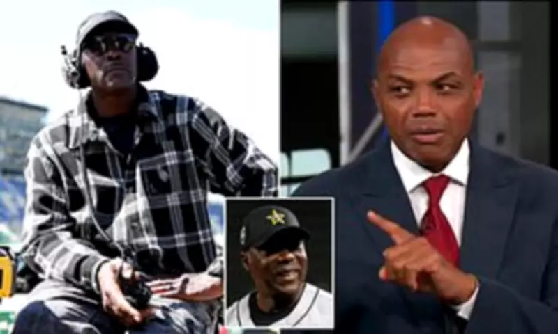 Vince Coleman Brokers Peace Between Michael Jordan and Charles Barkley