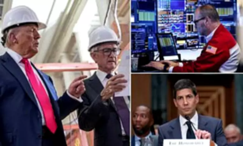 Viral Chart Warns of Market Turmoil After New Fed Chair Takes Office