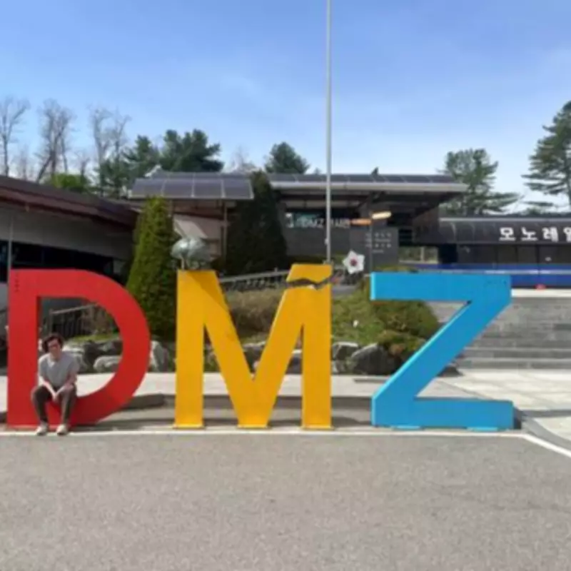 Visiting the North Korean border: stranger than I imagined