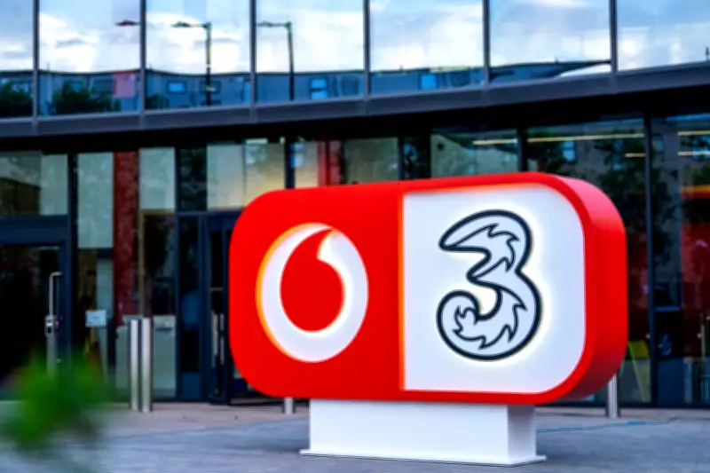 Vodafone and Three Merge UK Stores After £15 Billion Deal