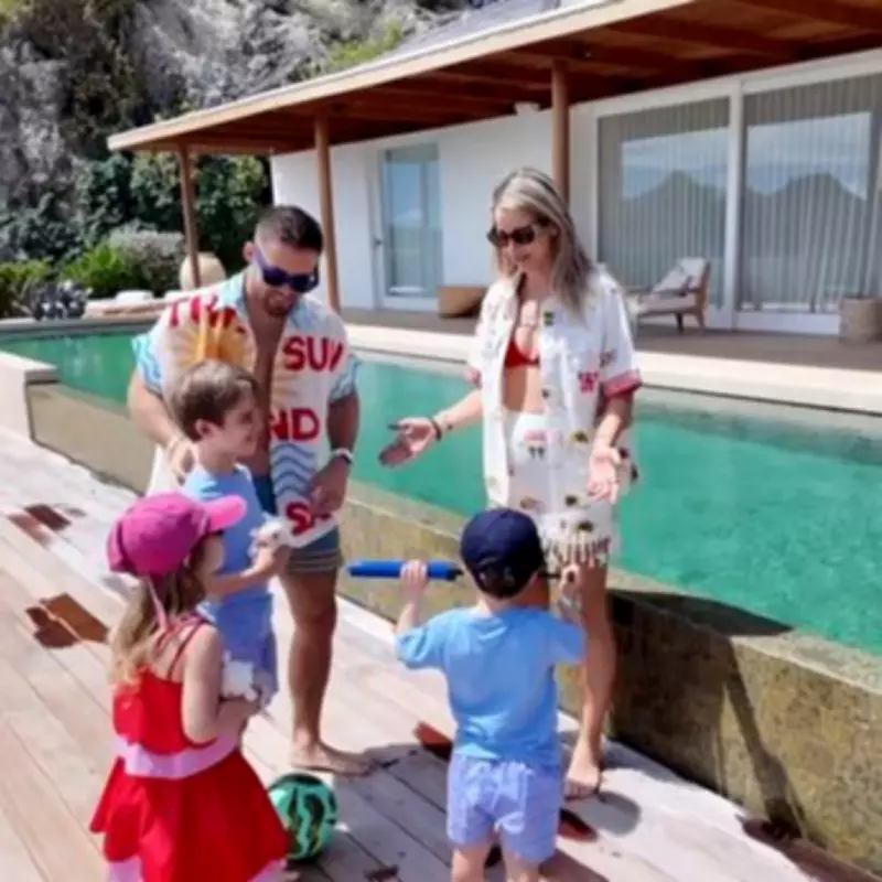 Vogue Williams and Spencer Matthews Reveal Baby News to Their Children