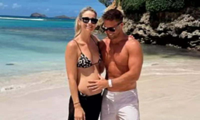 Vogue Williams Announces Fourth Pregnancy with Husband Spencer Matthews
