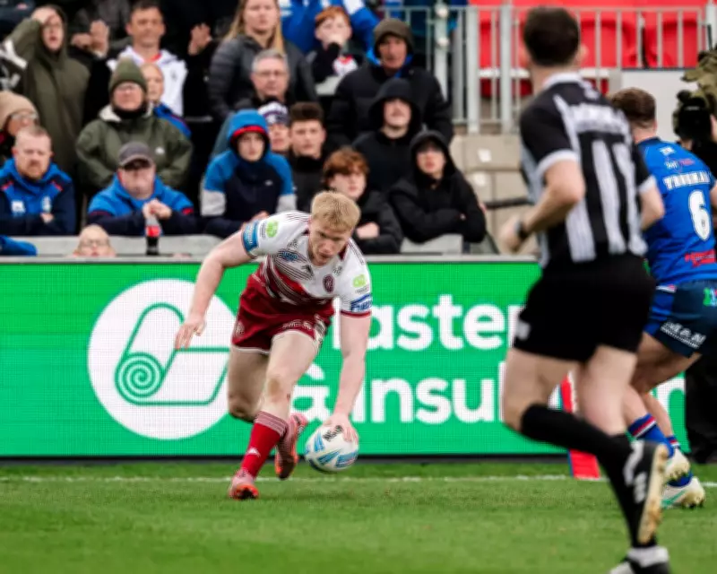 Wakefield Stun Wigan in Thrilling Challenge Cup Rugby League Upset