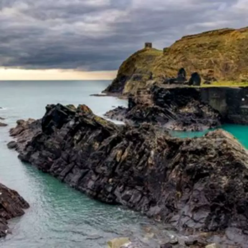 Wales' Hidden Blue Lagoon: A Wild Swimming and Sunset Sanctuary