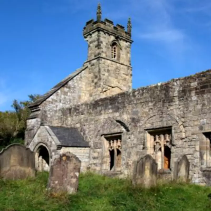 Walkers Flock to Frozen in Time Medieval Village Abandoned for Centuries
