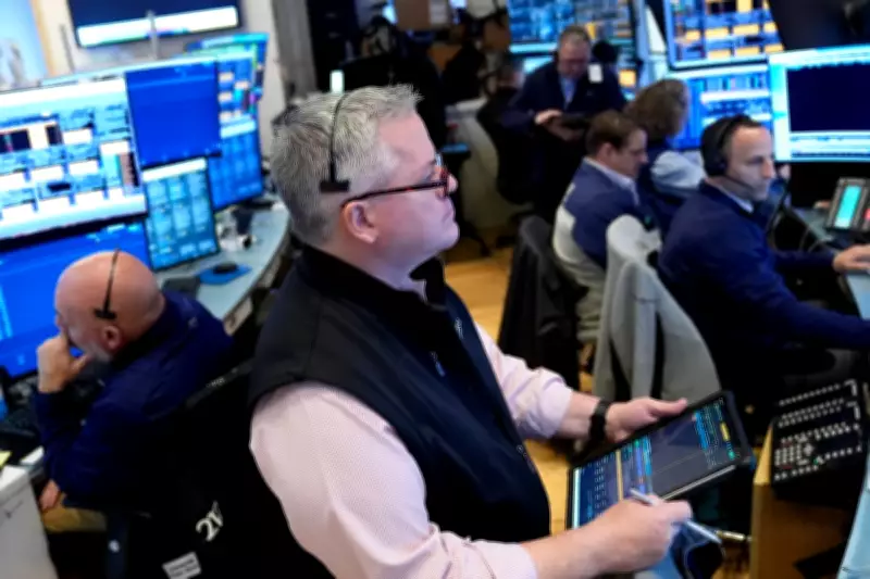 Wall Street Hits Record High as Investors Bet on End of Iran Conflict