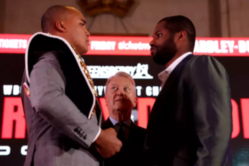 Wardley vs Dubois: British Heavyweight Title Clash Date, Time and Viewing Details