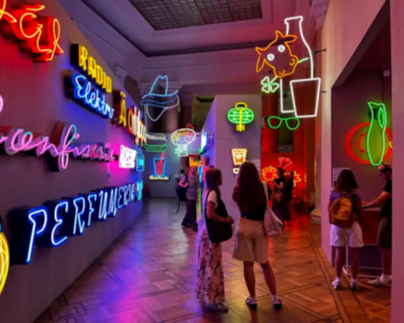 Warsaw's Neon Museum Revives Cold War Era Signs, Drawing 100,000 Visitors Annually