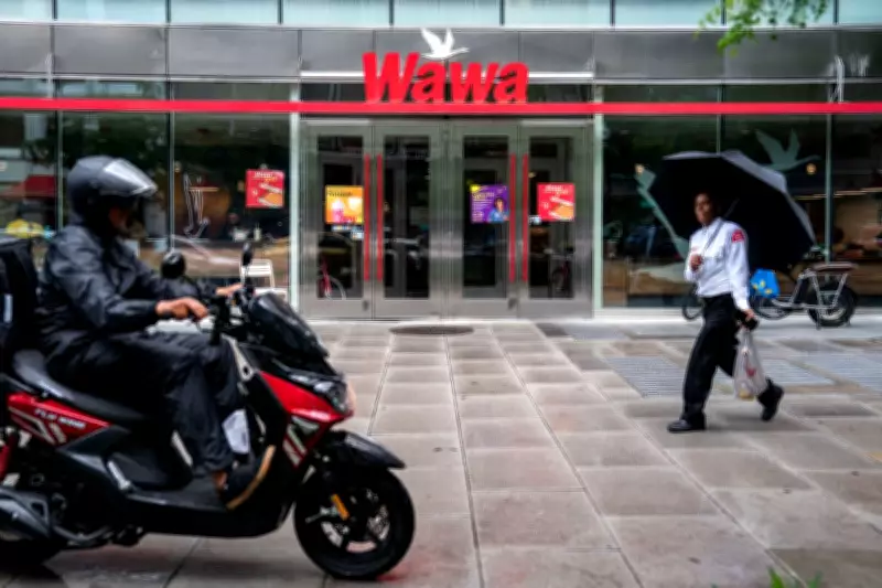 Wawa Ditches Drive-Thrus for 'Fly Thru' Mobile Pickup Windows in Strategic Shift