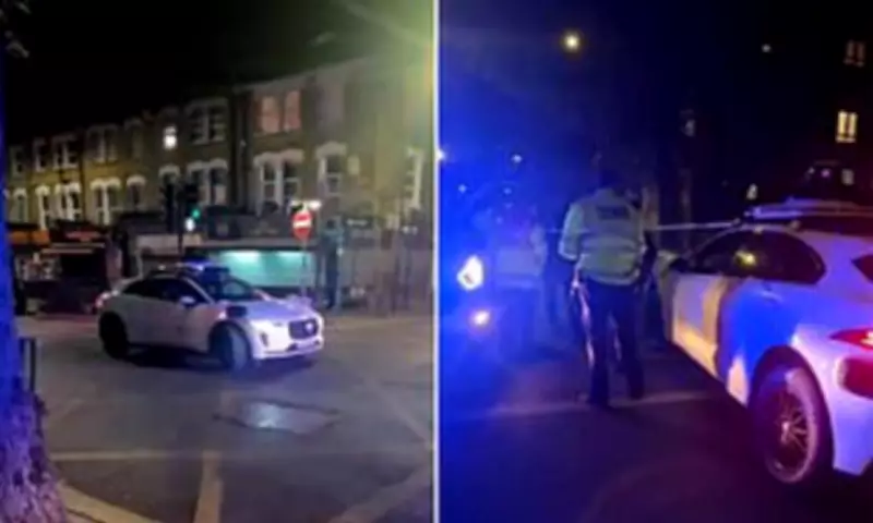 Waymo Self-Driving Car Crashes Through Police Crime Scene Tape in London