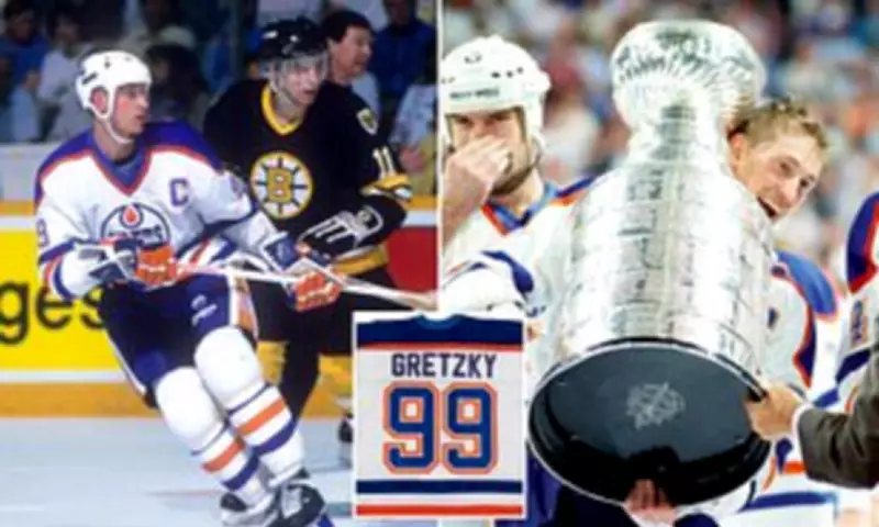 Wayne Gretzky's final Oilers jersey sells for record $2.8M