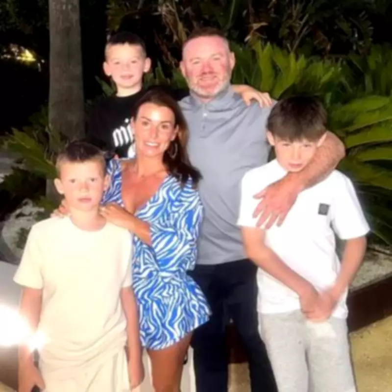 Wayne Rooney Celebrates Coleen's 40th with Rare Family Photos and Party Plans