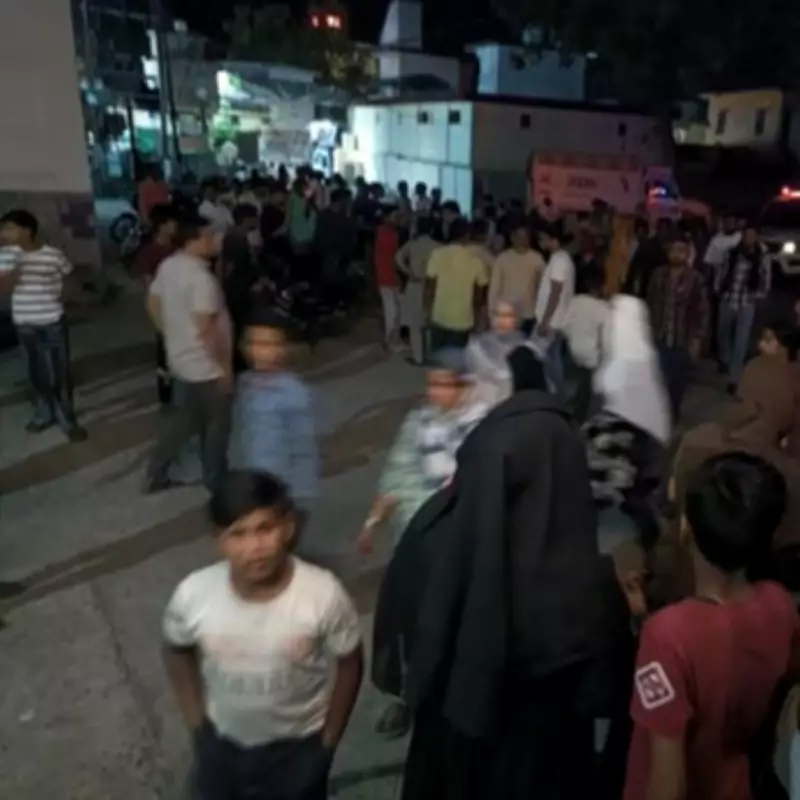 Wedding Venue Balcony Collapse Injures Multiple in India