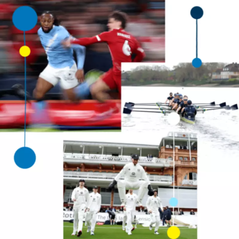 Weekend Sports Spectacle: FA Cup, Boat Races, and County Cricket Unfold