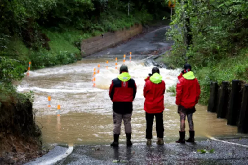 Wellington Begins Clean-Up After Flash Floods, More Storms Forecast