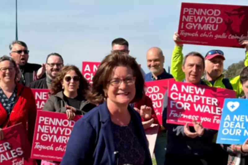 Welsh Labour First Minister Eluned Morgan’s Gaffe: ‘Vote Plaid Cymru’