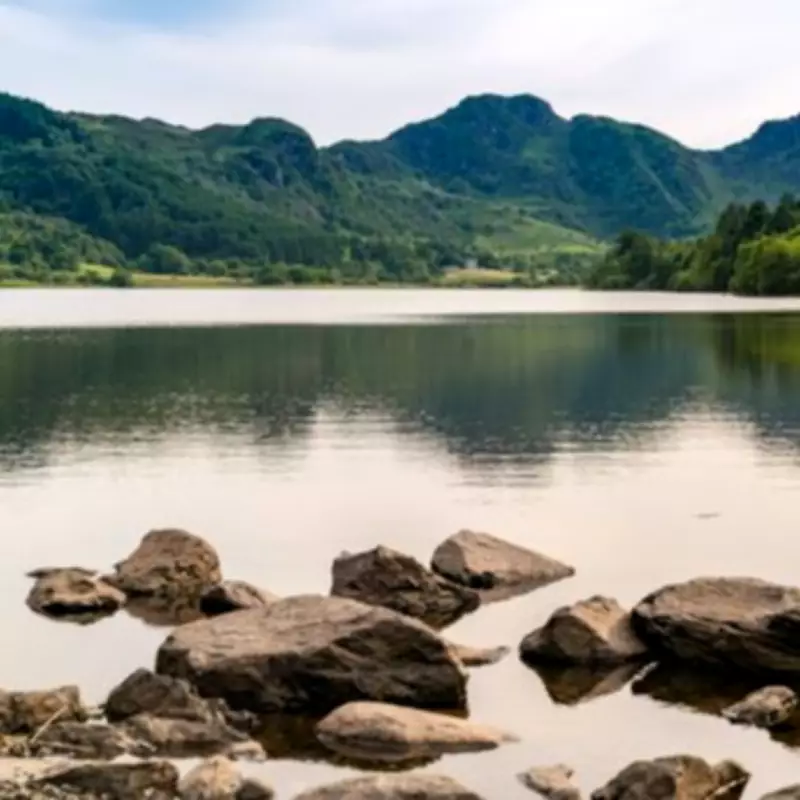 Welsh Lake Llyn Crafnant Offers Mediterranean-Style Beauty in Snowdonia