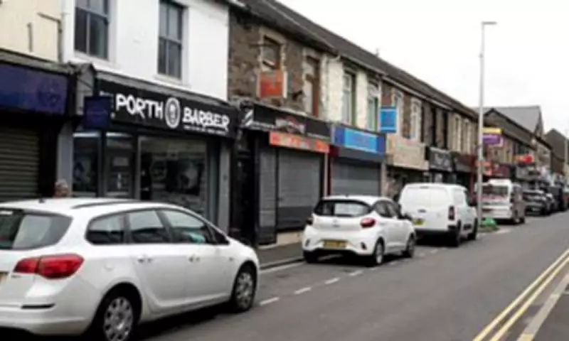 Welsh Town's Barber Boom Raises Eyebrows Amid Criminal Front Concerns