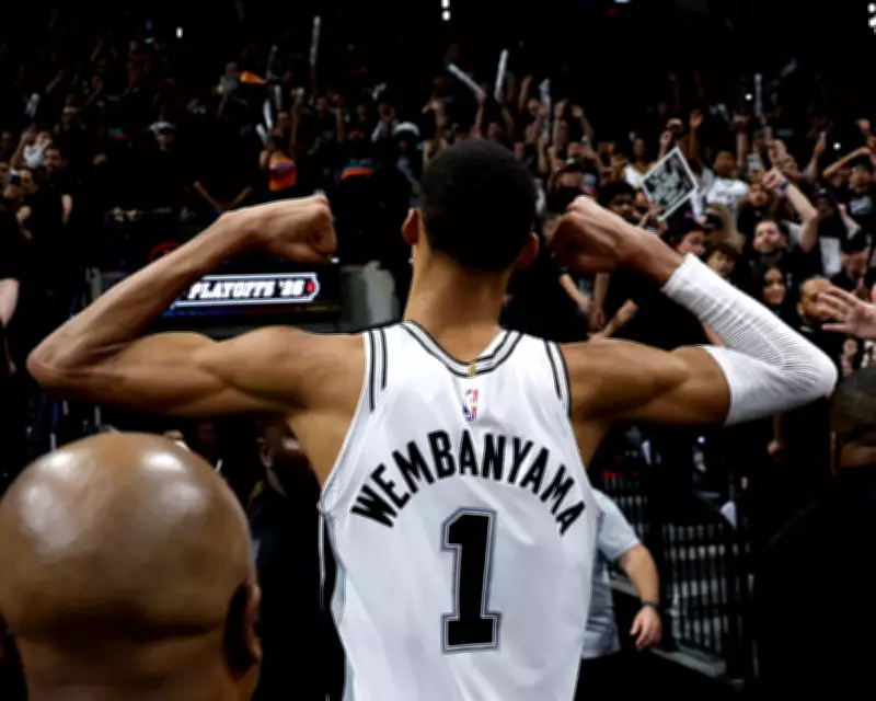 Wembanyama Leads Spurs to First Playoff Series Win Since 2017