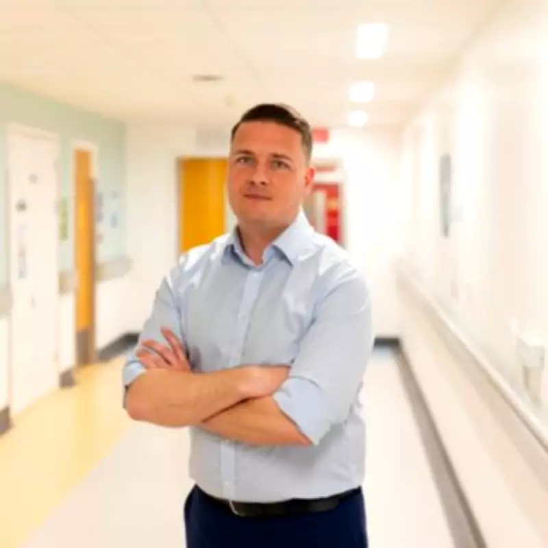 Wes Streeting 'Ashamed' of Corridor Care as NHS Deploys Expert Teams