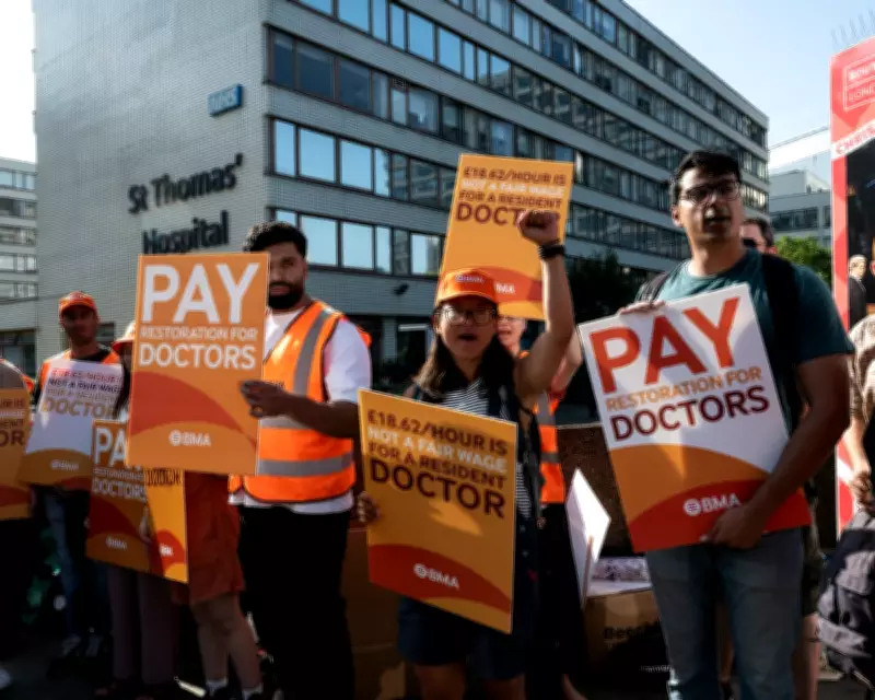 Wes Streeting Blames Resident Doctors' Strike for Derailing NHS Pay and Training